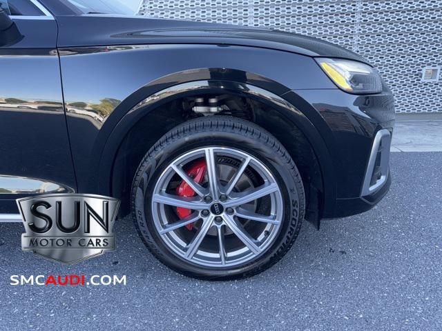 used 2025 Audi SQ5 car, priced at $61,607