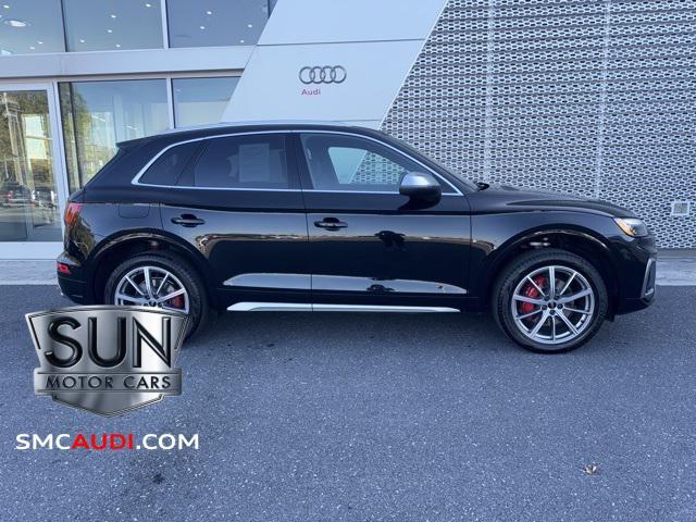 used 2025 Audi SQ5 car, priced at $61,607