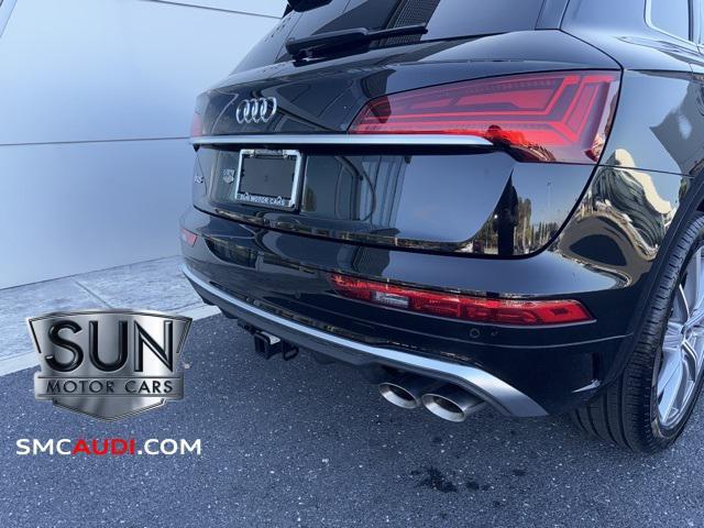 used 2025 Audi SQ5 car, priced at $61,607