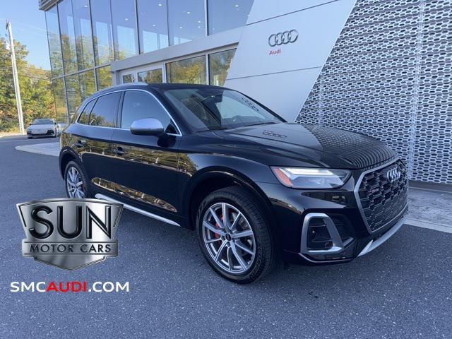 used 2025 Audi SQ5 car, priced at $61,607