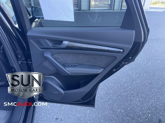 used 2025 Audi SQ5 car, priced at $61,607