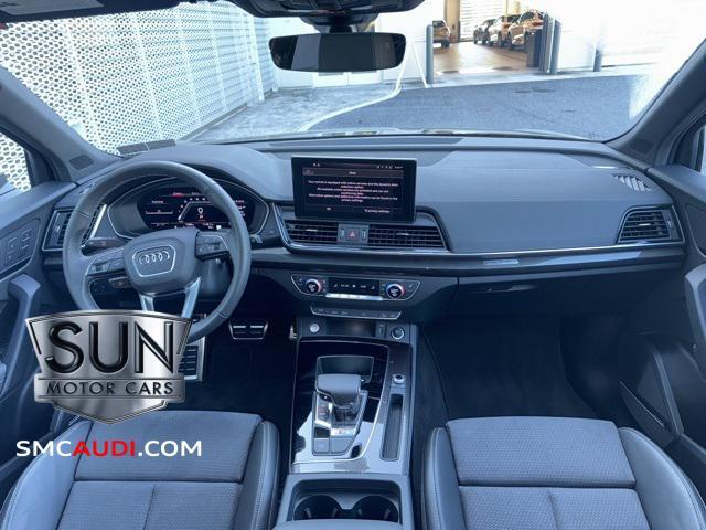 used 2025 Audi SQ5 car, priced at $61,607