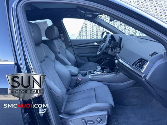 used 2025 Audi SQ5 car, priced at $61,607