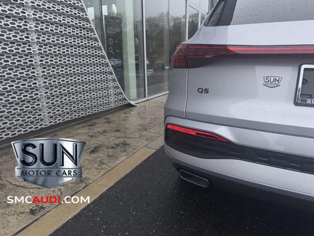 new 2025 Audi Q5 car, priced at $61,430