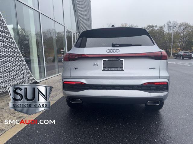 new 2025 Audi Q5 car, priced at $61,430