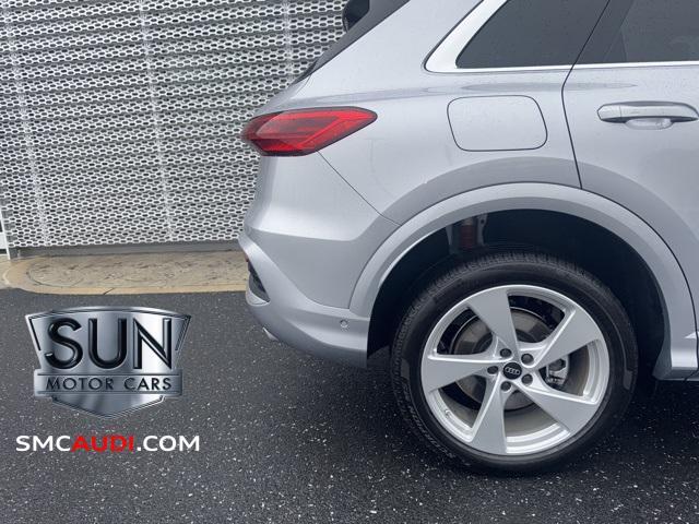 new 2025 Audi Q5 car, priced at $61,430