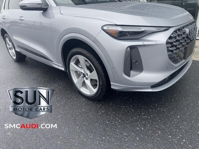 new 2025 Audi Q5 car, priced at $61,430