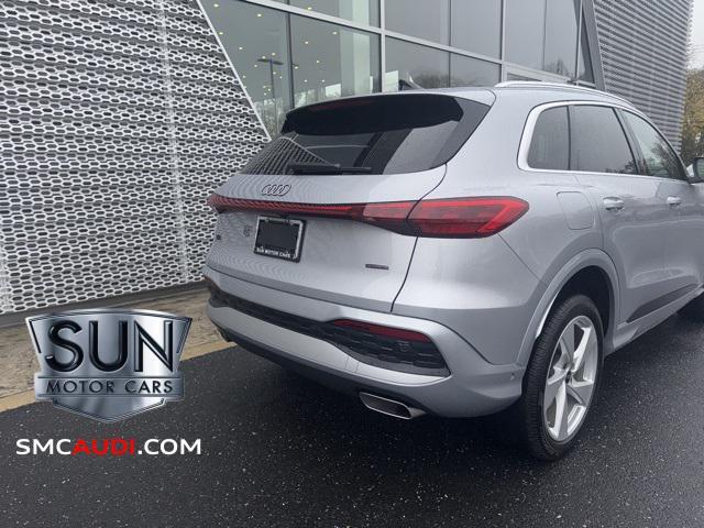 new 2025 Audi Q5 car, priced at $61,430