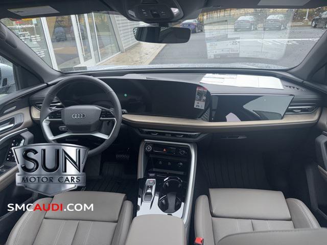 new 2025 Audi Q5 car, priced at $61,430