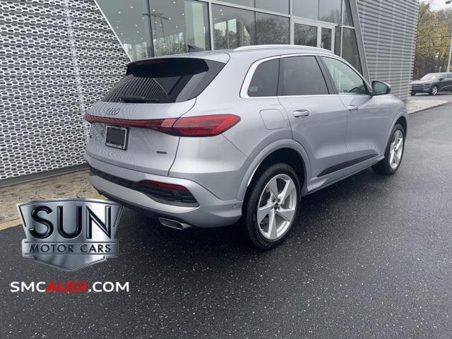 new 2025 Audi Q5 car, priced at $61,430