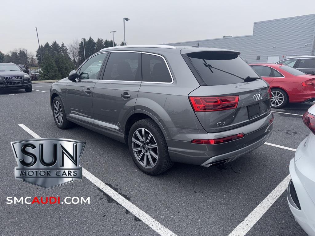 used 2017 Audi Q7 car, priced at $17,499