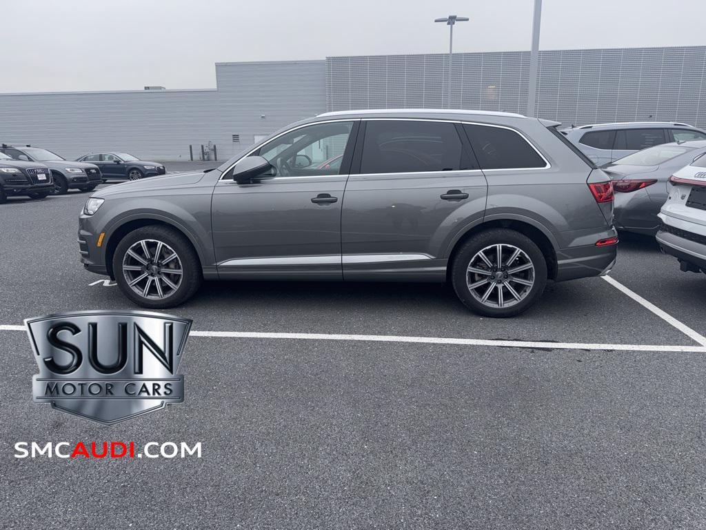 used 2017 Audi Q7 car, priced at $17,499