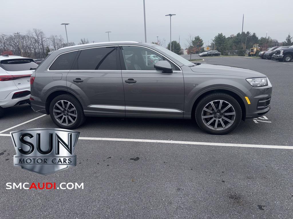 used 2017 Audi Q7 car, priced at $17,499
