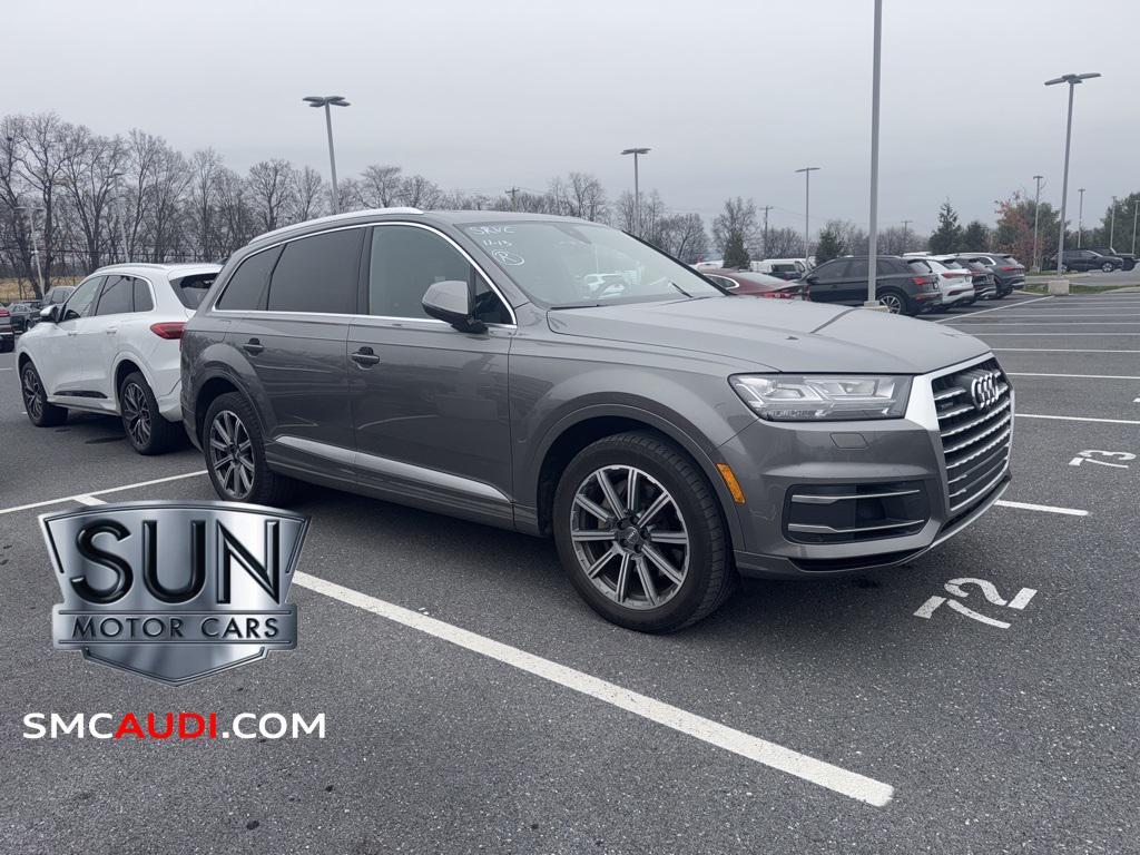 used 2017 Audi Q7 car, priced at $17,499