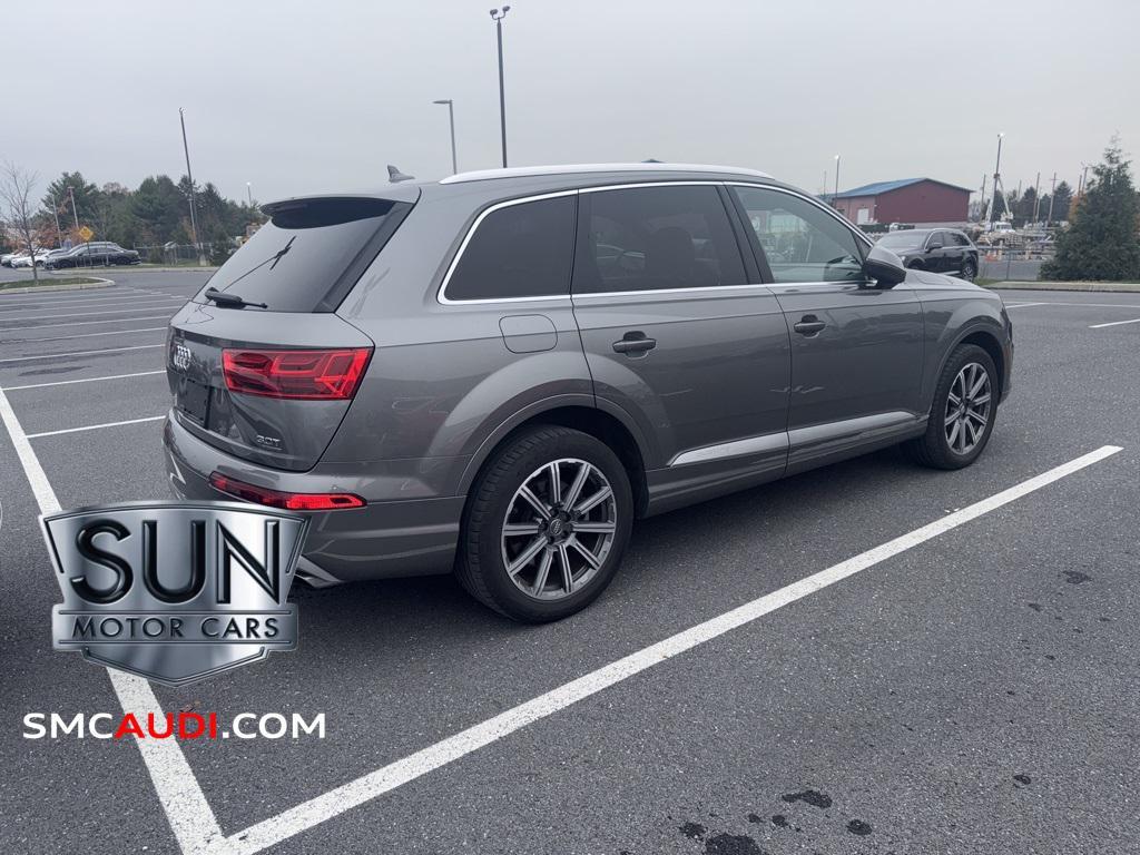 used 2017 Audi Q7 car, priced at $17,499