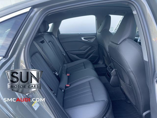 new 2025 Audi A5 car, priced at $58,805