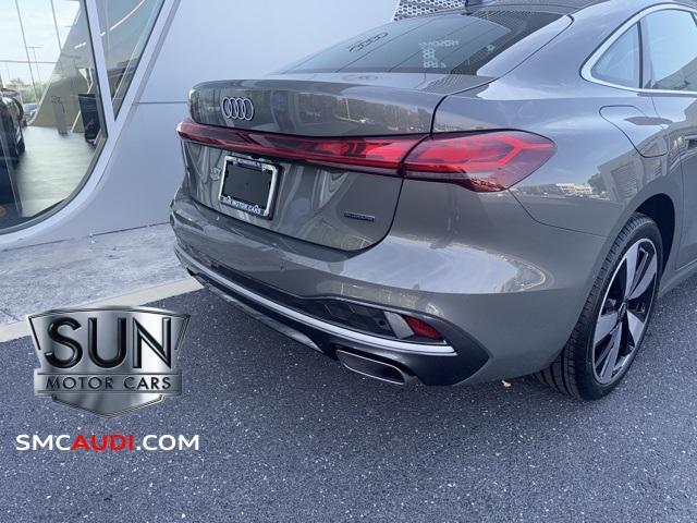 new 2025 Audi A5 car, priced at $58,805