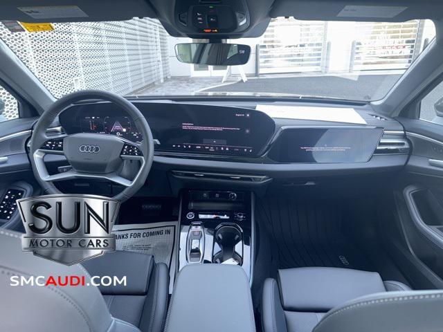 new 2025 Audi A5 car, priced at $58,805