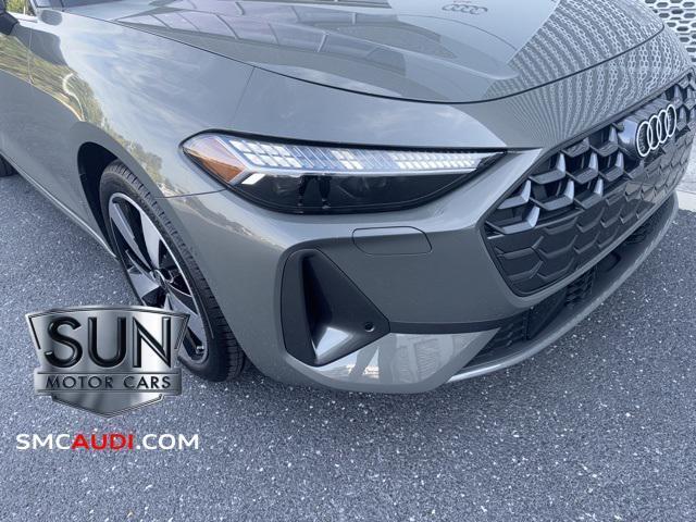new 2025 Audi A5 car, priced at $58,805