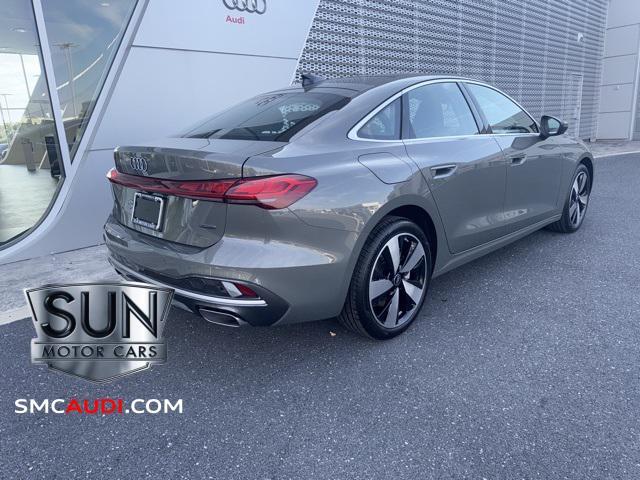 new 2025 Audi A5 car, priced at $58,805