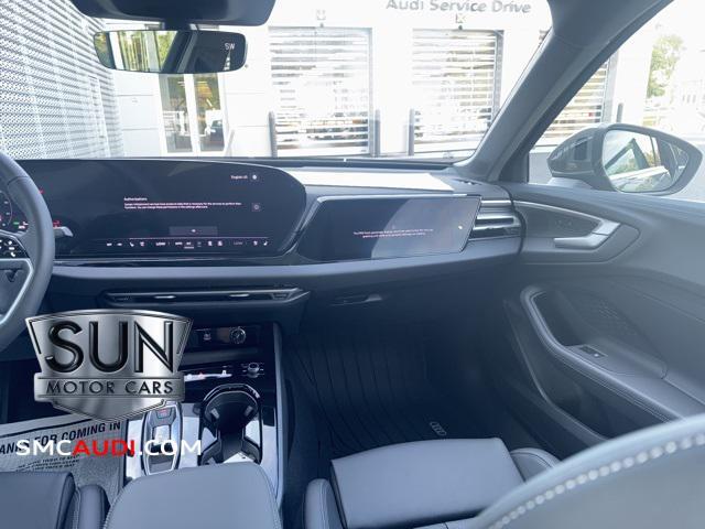 new 2025 Audi A5 car, priced at $58,805