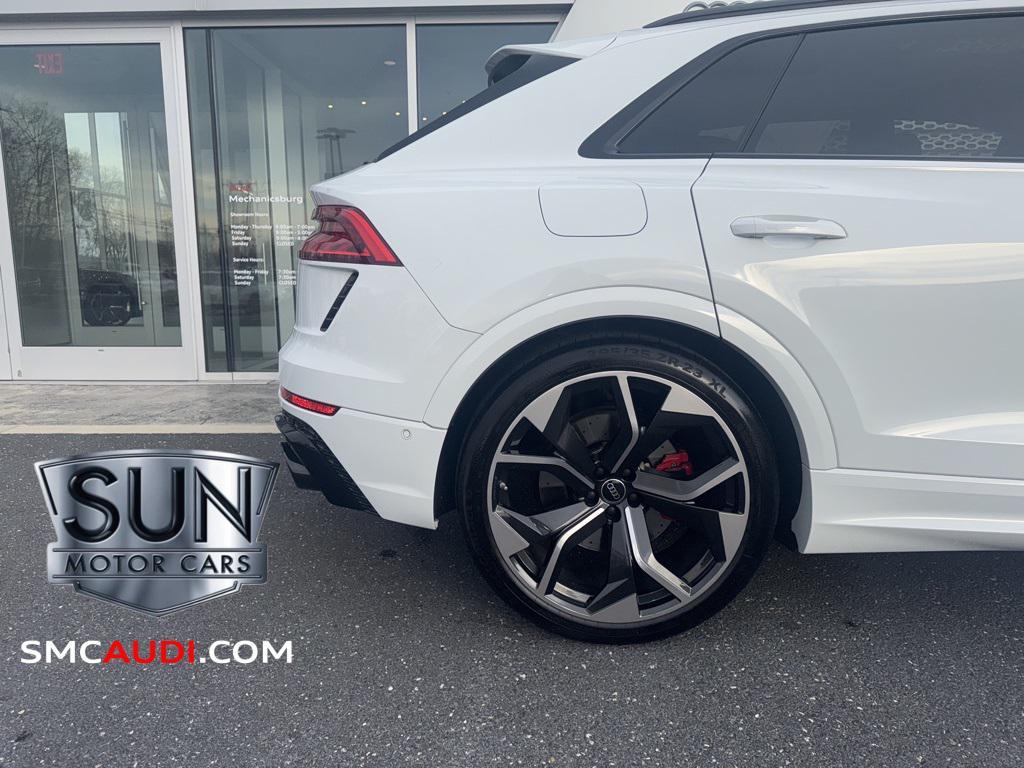 used 2024 Audi RS Q8 car, priced at $114,208