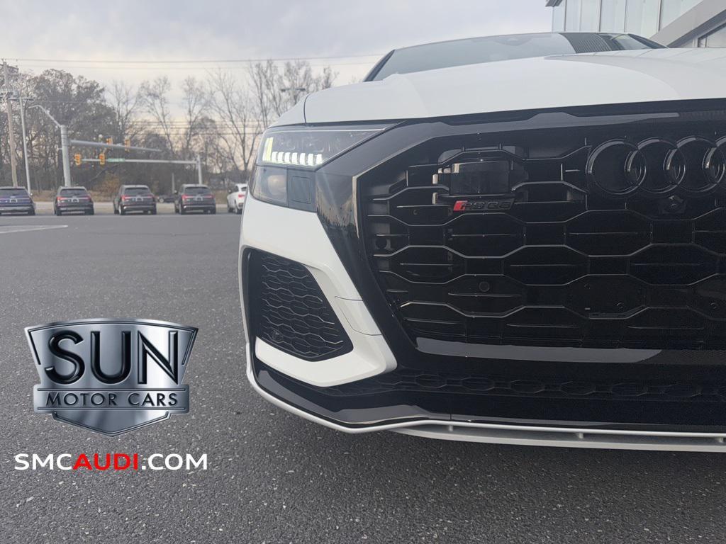 used 2024 Audi RS Q8 car, priced at $114,208