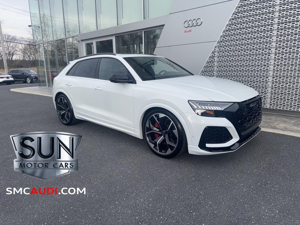 used 2024 Audi RS Q8 car, priced at $114,208