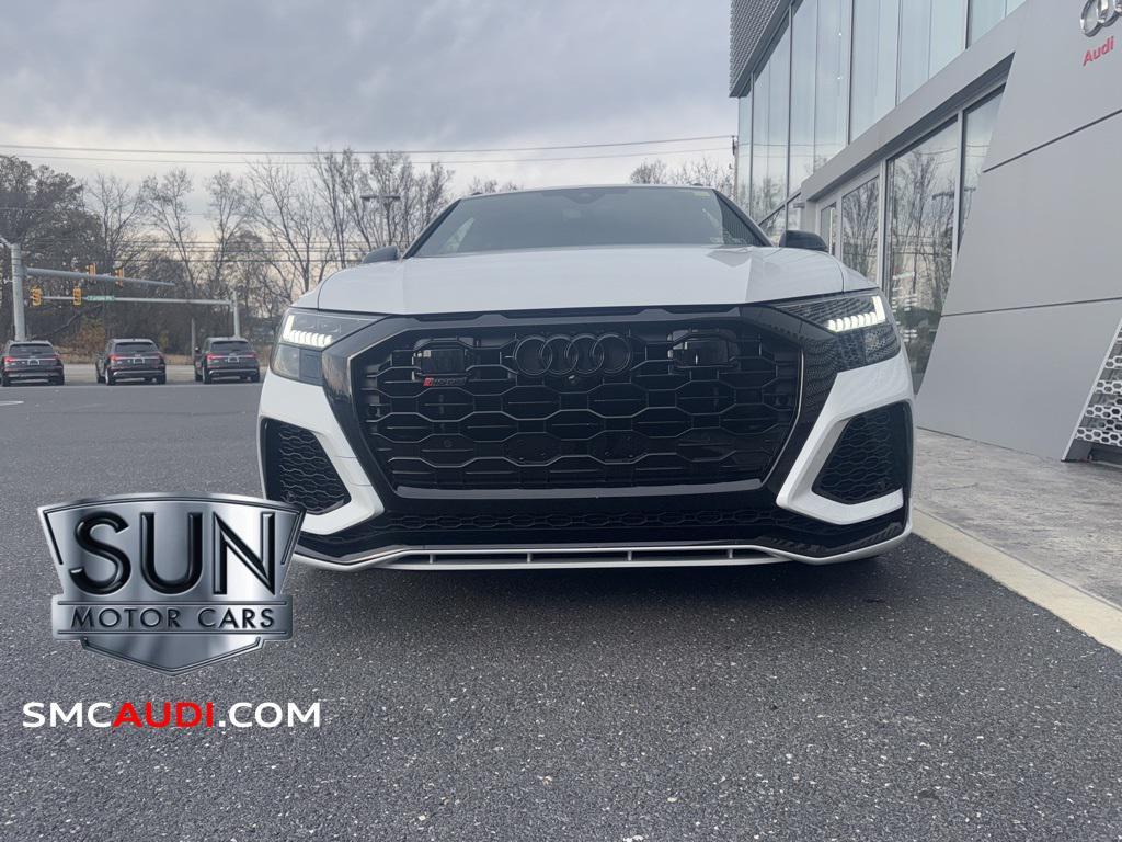 used 2024 Audi RS Q8 car, priced at $114,208