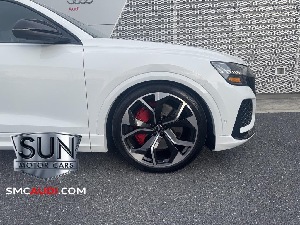 used 2024 Audi RS Q8 car, priced at $114,208