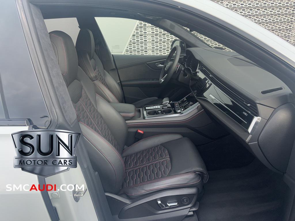 used 2024 Audi RS Q8 car, priced at $114,208