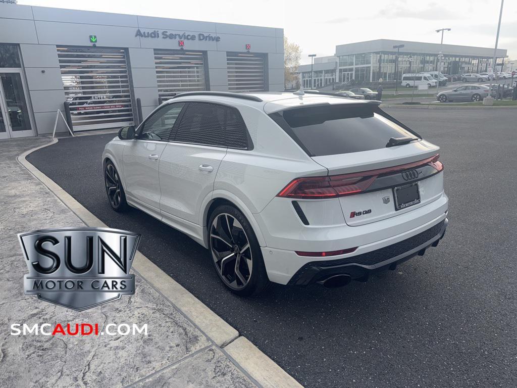 used 2024 Audi RS Q8 car, priced at $114,208