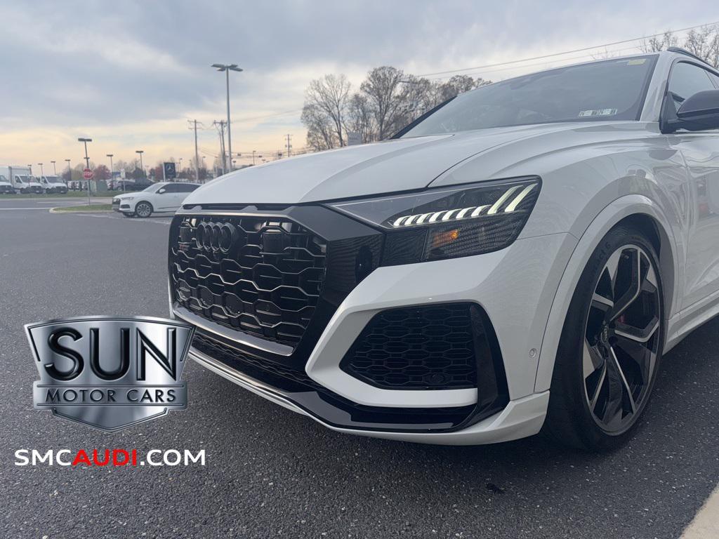 used 2024 Audi RS Q8 car, priced at $114,208