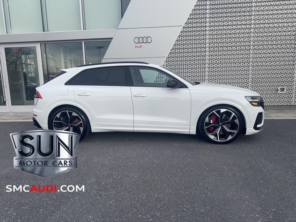 used 2024 Audi RS Q8 car, priced at $114,208