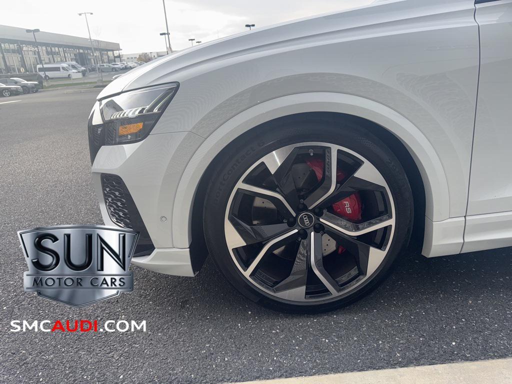 used 2024 Audi RS Q8 car, priced at $114,208