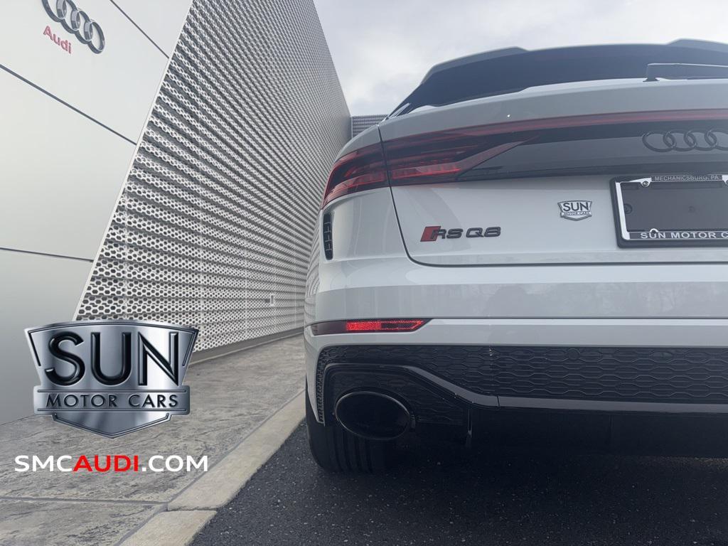 used 2024 Audi RS Q8 car, priced at $114,208