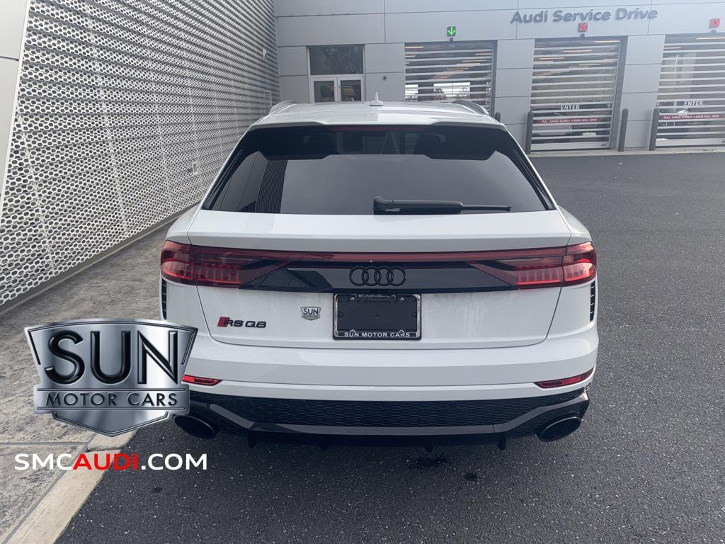 used 2024 Audi RS Q8 car, priced at $114,208