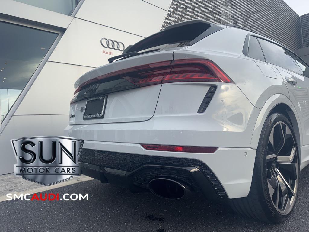 used 2024 Audi RS Q8 car, priced at $114,208
