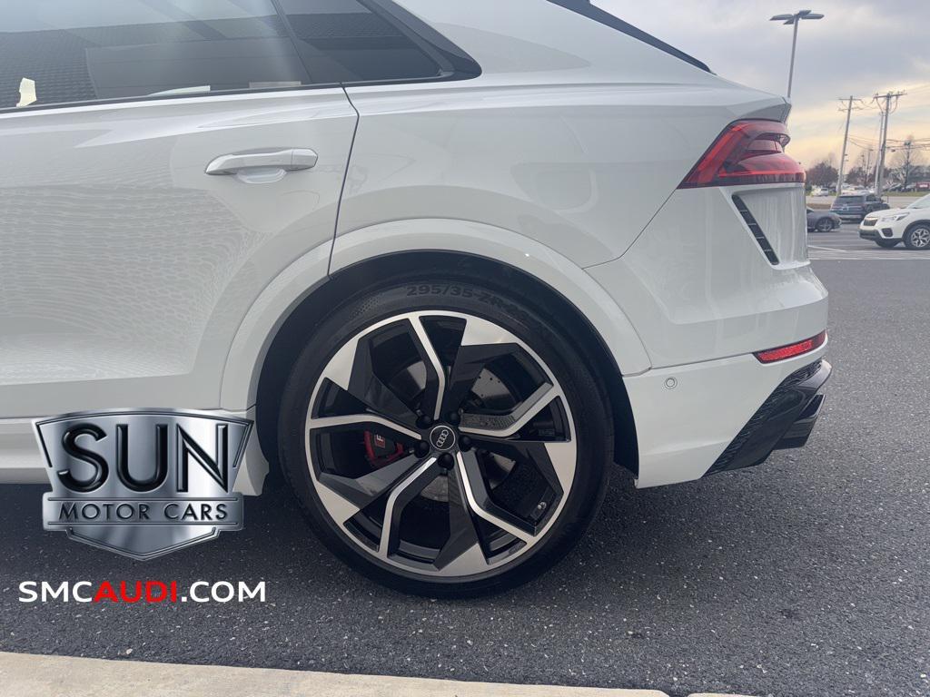 used 2024 Audi RS Q8 car, priced at $114,208