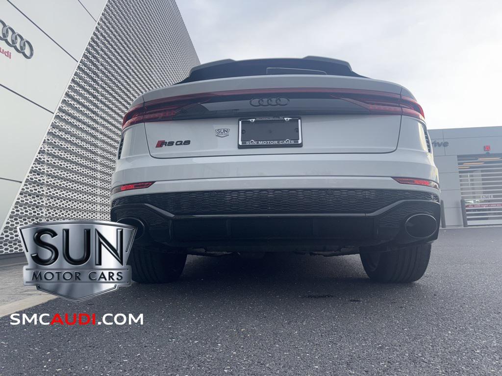 used 2024 Audi RS Q8 car, priced at $114,208