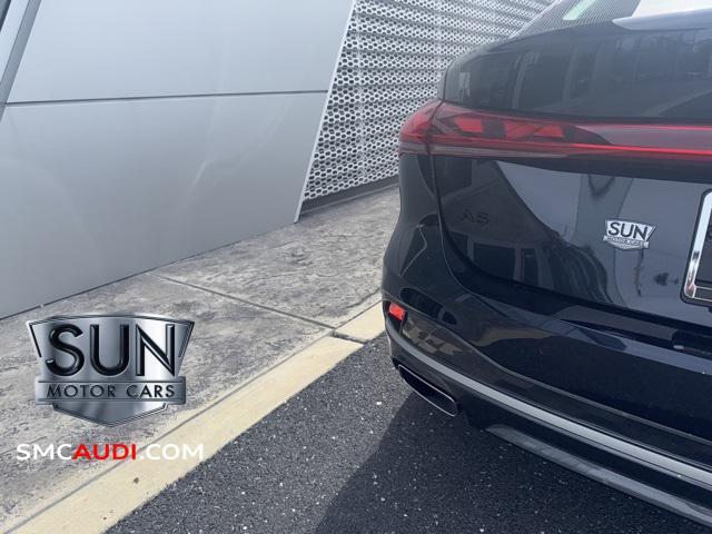 new 2025 Audi A5 car, priced at $59,605