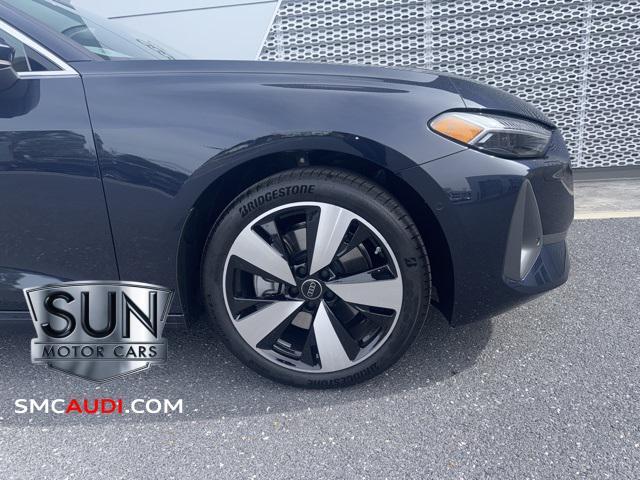 new 2025 Audi A5 car, priced at $59,605