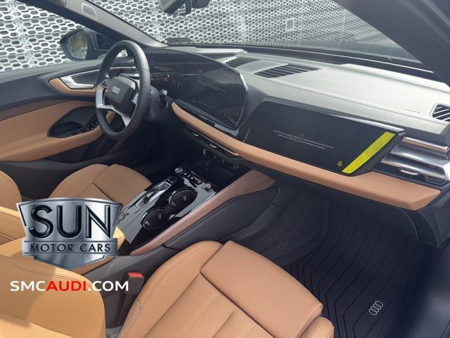 new 2025 Audi A5 car, priced at $59,605