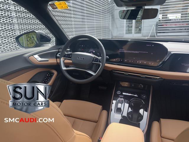 new 2025 Audi A5 car, priced at $59,605