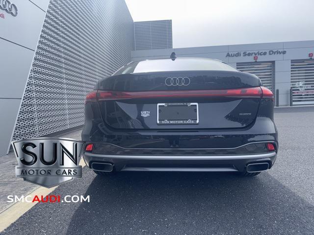 new 2025 Audi A5 car, priced at $59,605