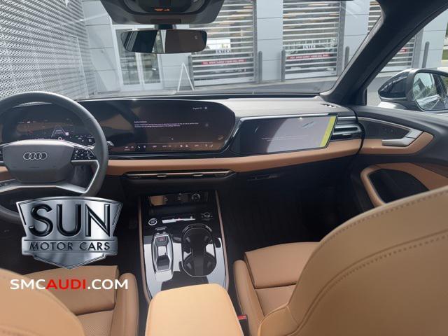 new 2025 Audi A5 car, priced at $59,605