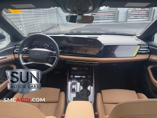 new 2025 Audi A5 car, priced at $59,605