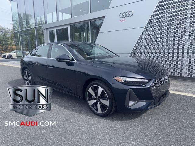 new 2025 Audi A5 car, priced at $59,605