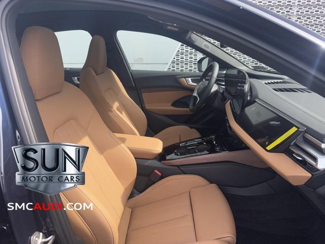 new 2025 Audi A5 car, priced at $59,605