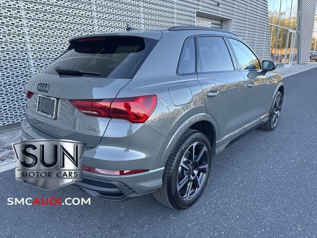 new 2025 Audi Q3 car, priced at $47,240